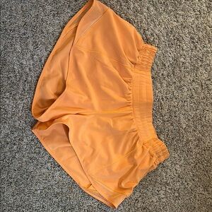Athletic Orange Shorts